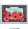 Stamp Set - Poppies