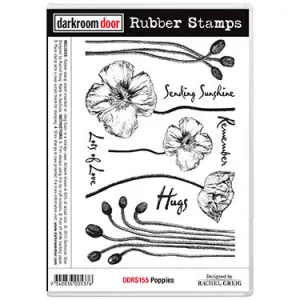 Stamp Set - Poppies