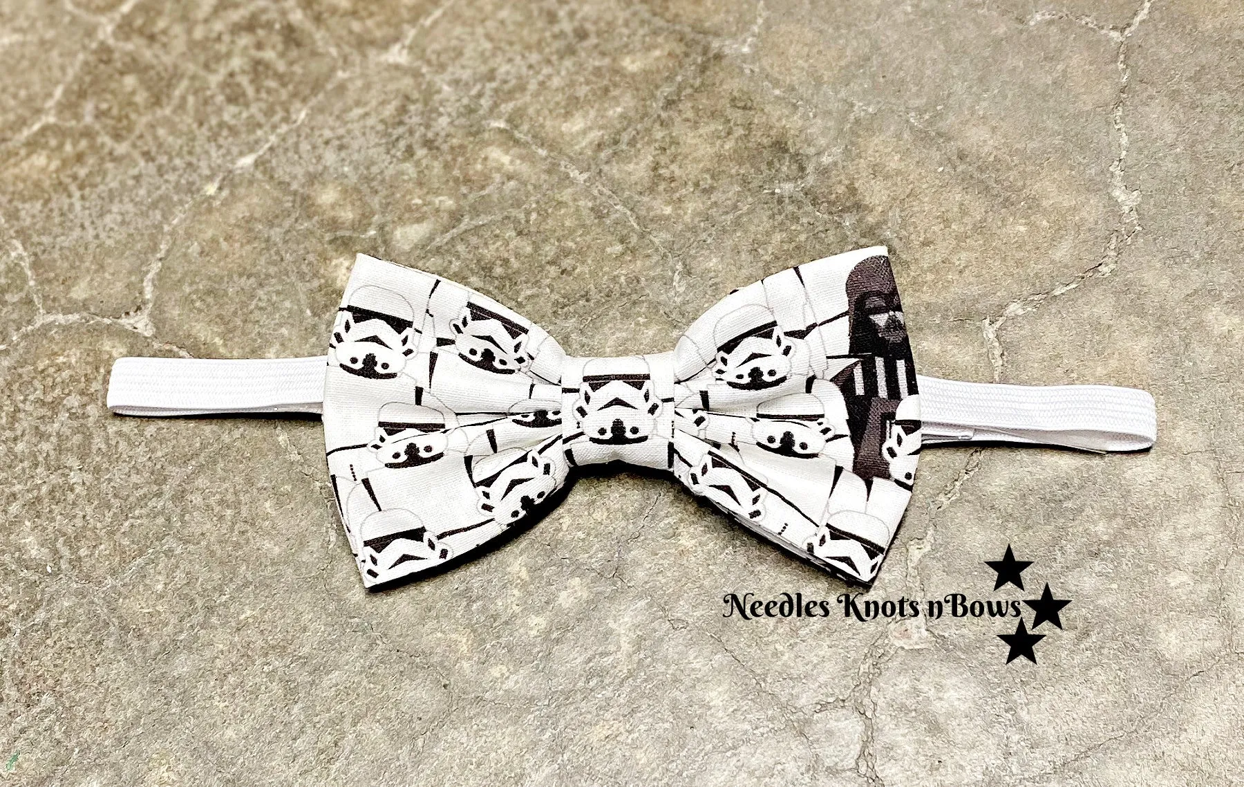 Star Wars Storm Troopers Pre Tied Bow Tie