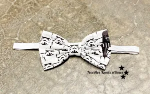 Star Wars Storm Troopers Pre Tied Bow Tie