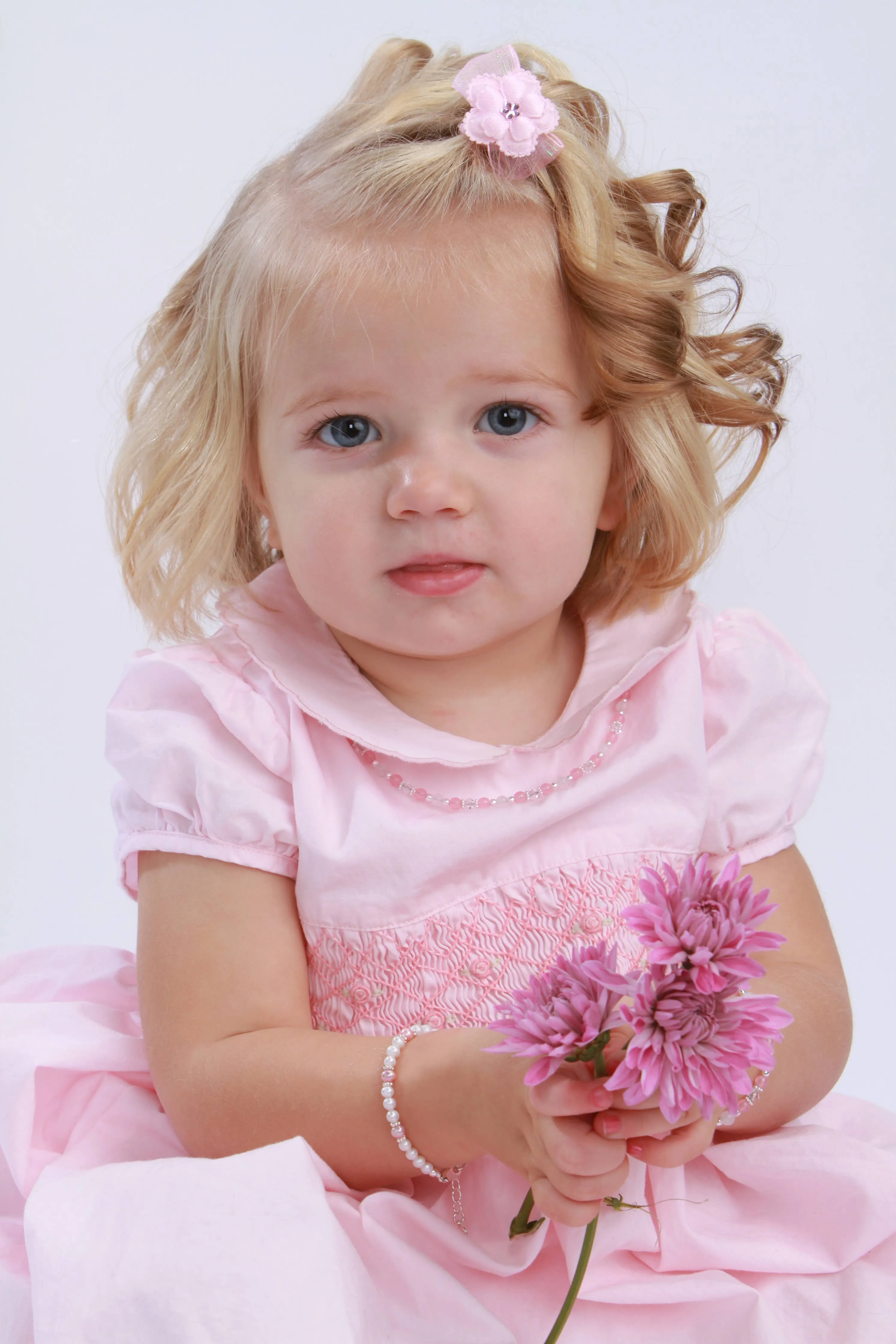 Sterling Silver Pearl Bracelet for Baby Girls Shower Gift: NBB-01D
