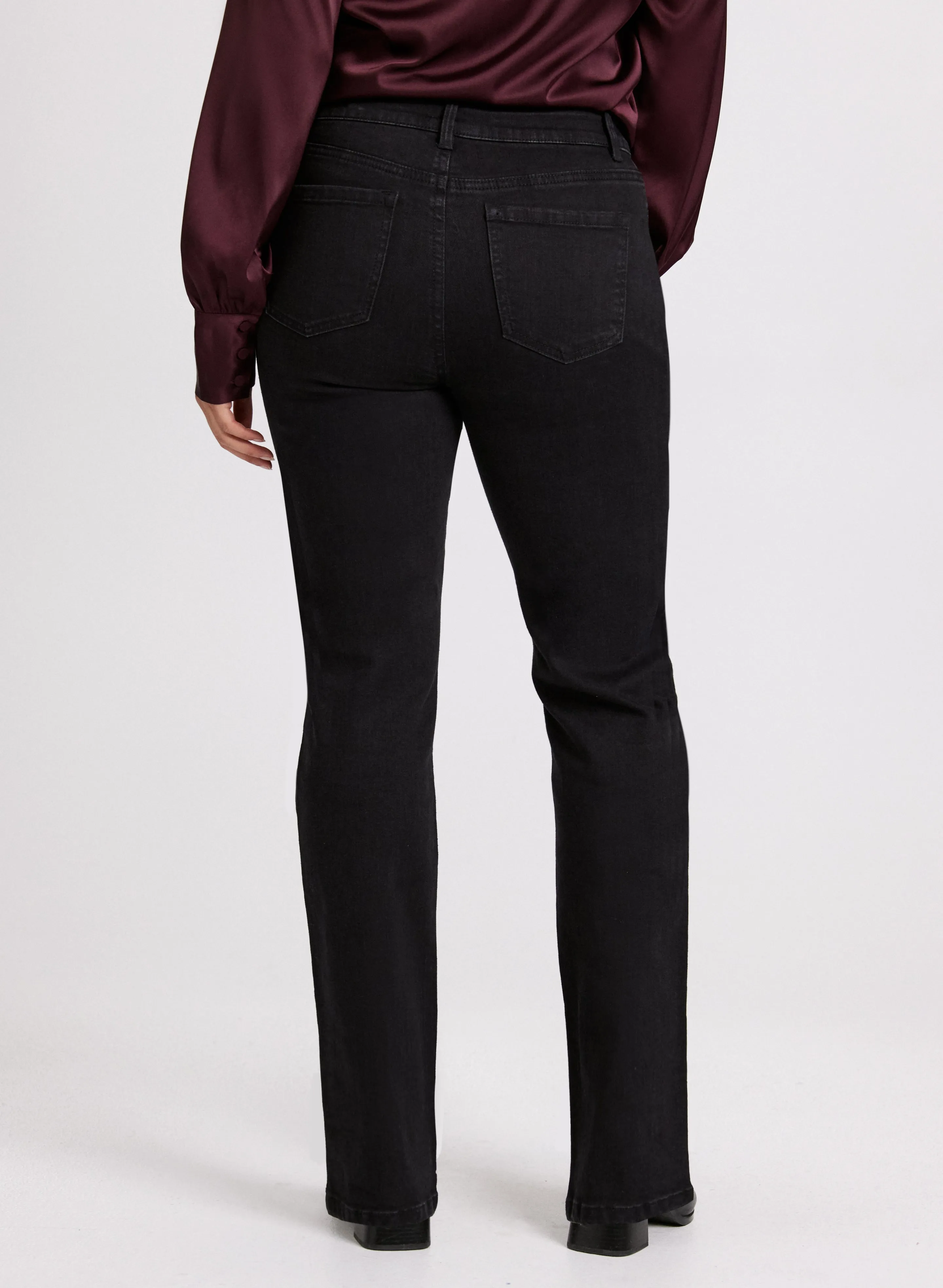 Straight Leg Jeans