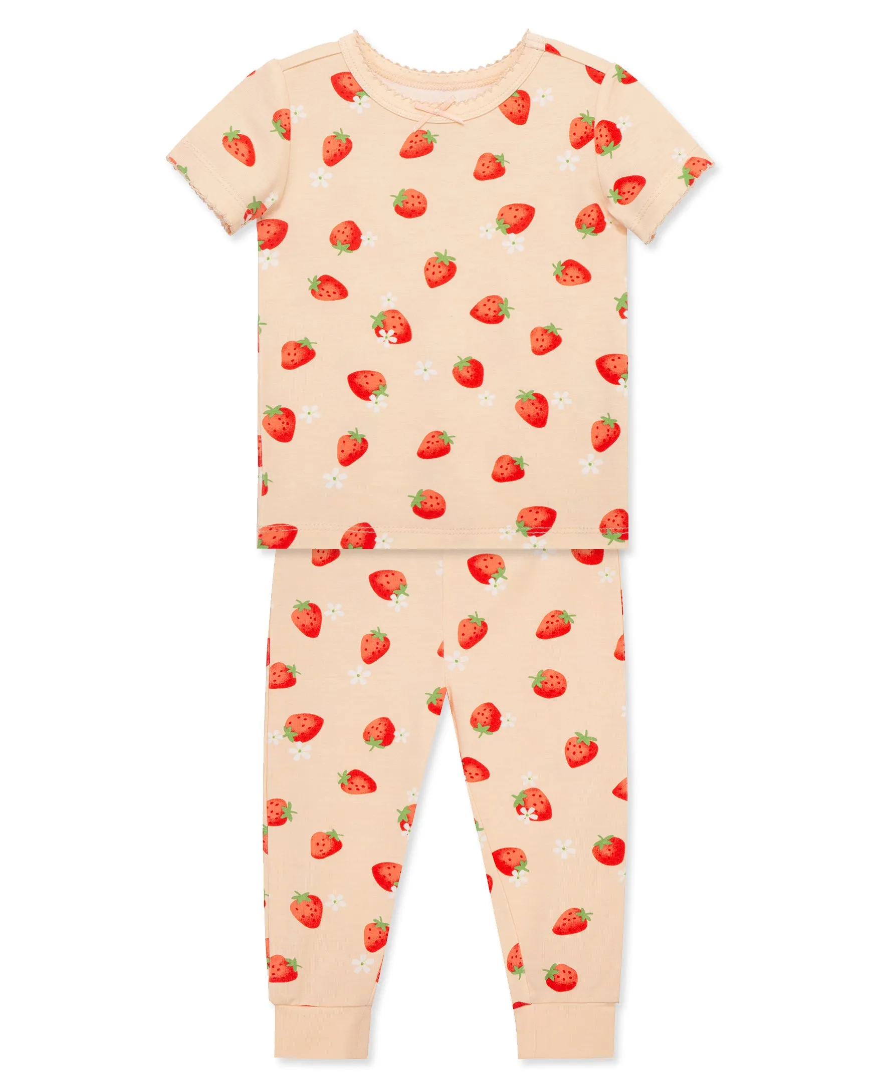 Strawberry 4-Piece Pajama Set (12M-24M)