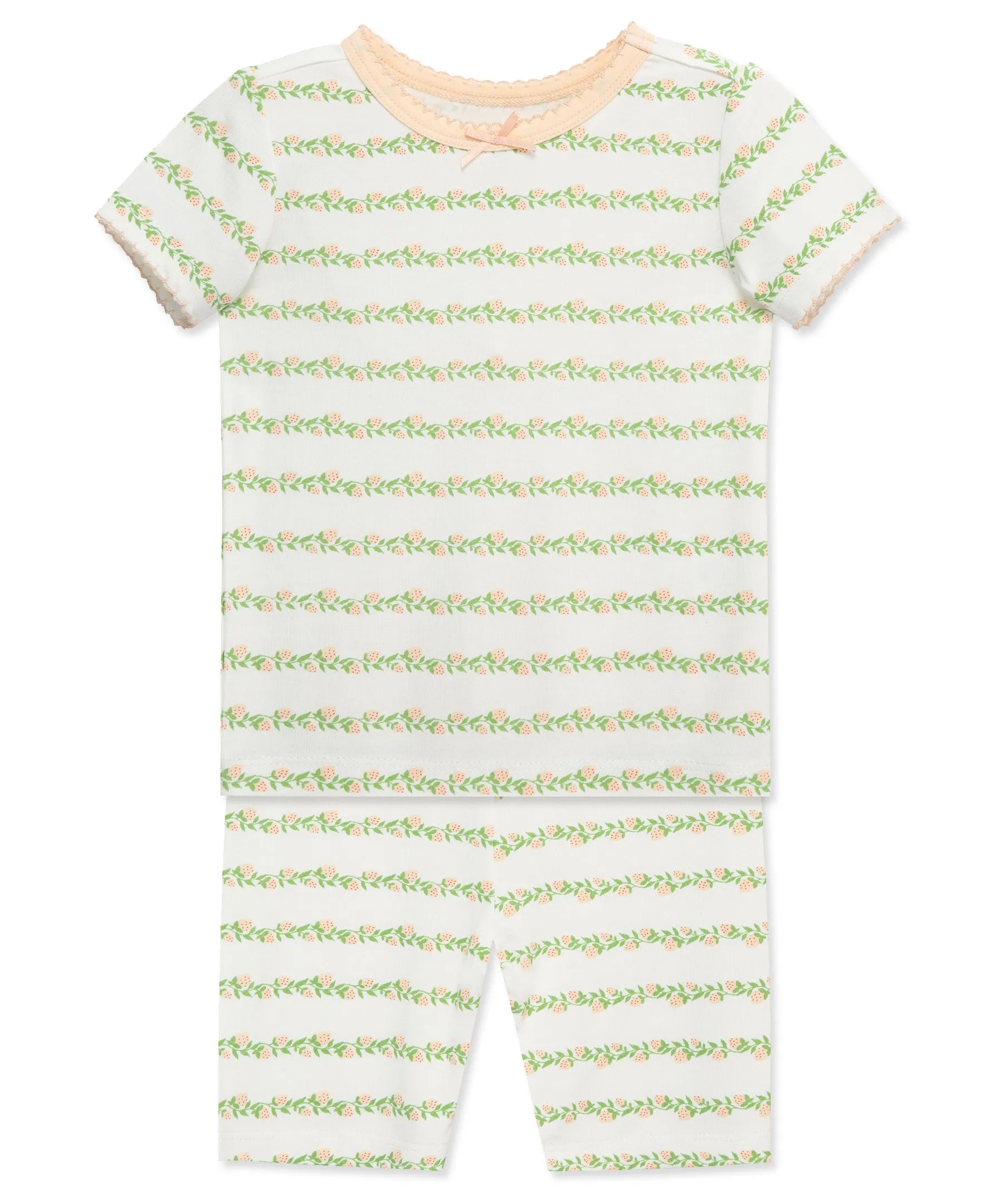 Strawberry 4-Piece Pajama Set (12M-24M)