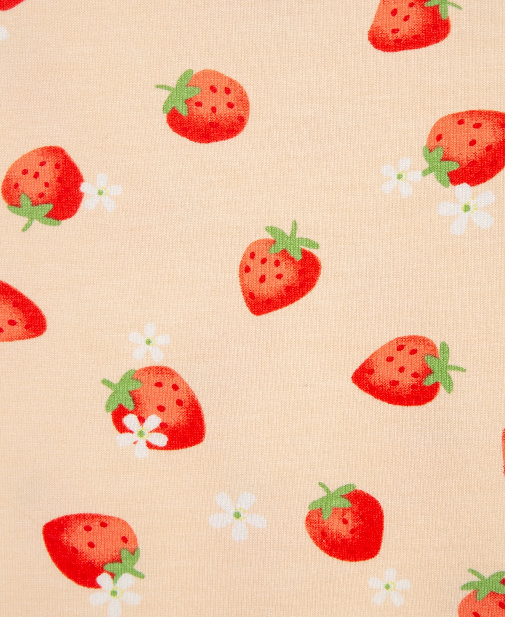 Strawberry 4-Piece Pajama Set (12M-24M)