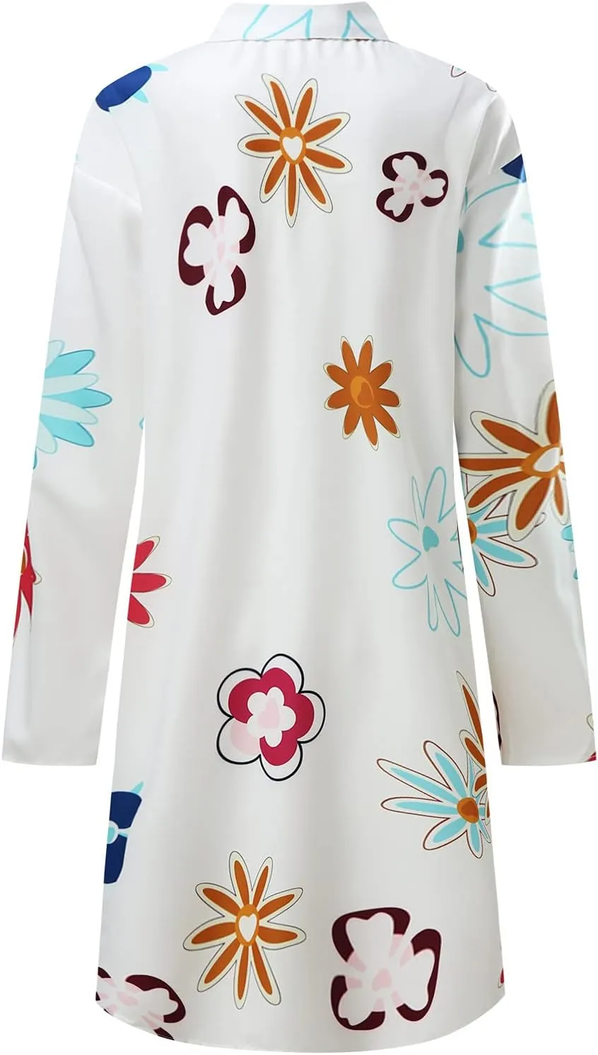 Summer Beach Dresses for Women 2025 Vacation Boho Floral Print Lace Mini Dresses Casual V Neck Loose Flowy Shift Dresses