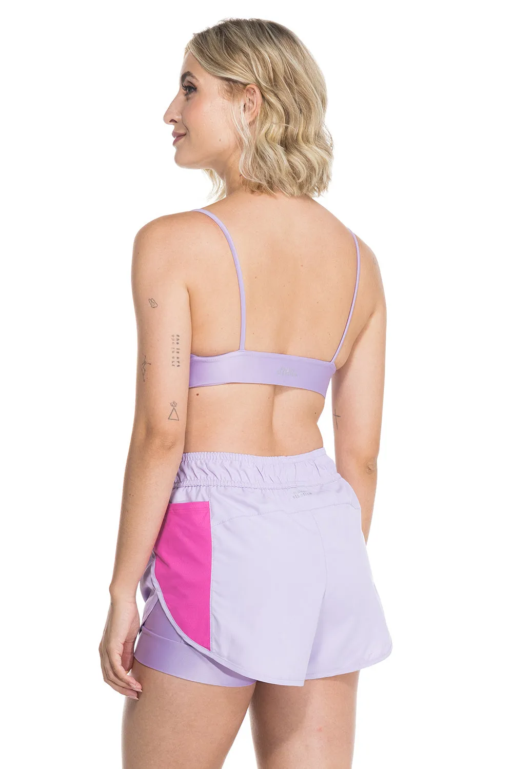 Summer Dry Sport Bra - Lilac