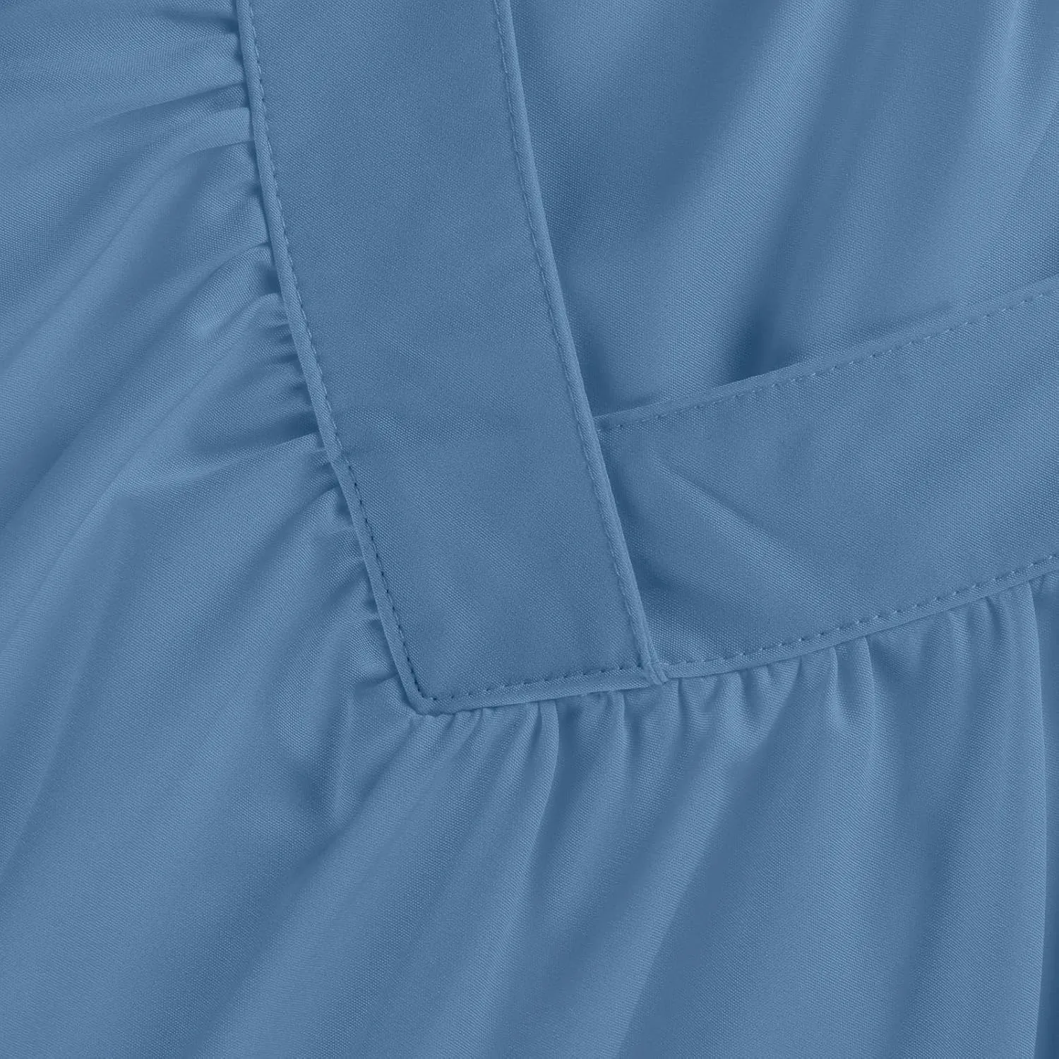 Summer Mini Dresses for Women Sexy V Neck Sleeveless Casual Dress Solid Color Pleated Fashion Vacation Beach Dresses