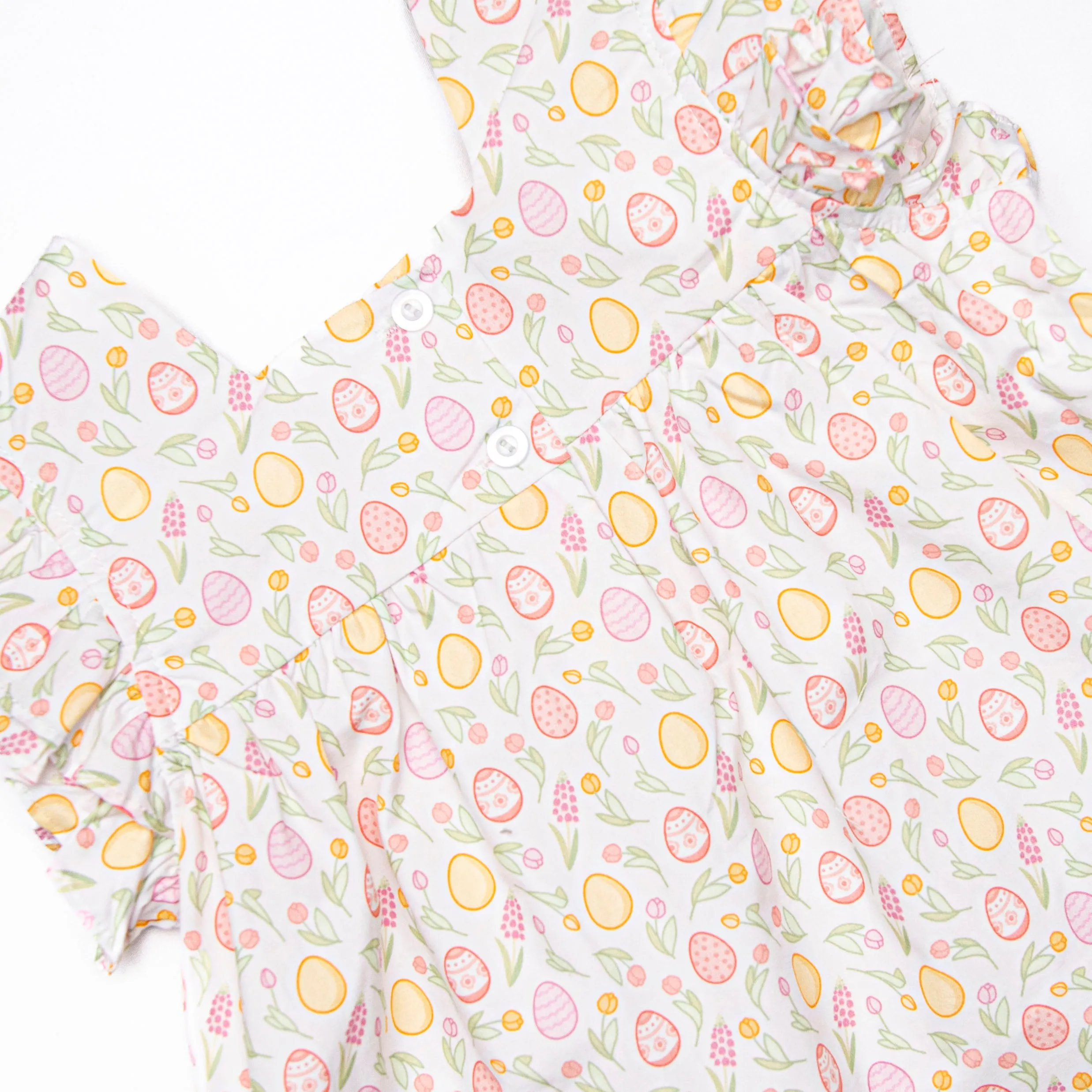 Sunday Sunshine Ruffle Short Set, Yellow