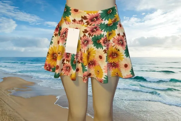 Sunflower Skirt