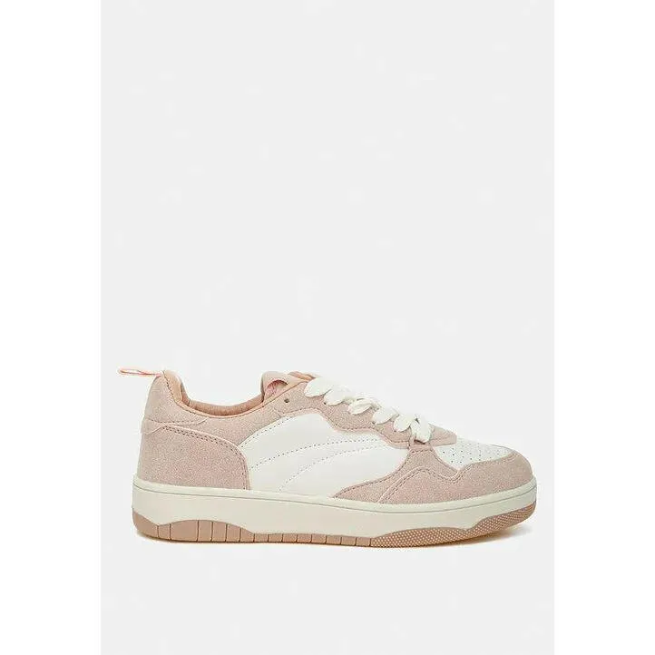 Surfer Faux Leather Casual Sneakers