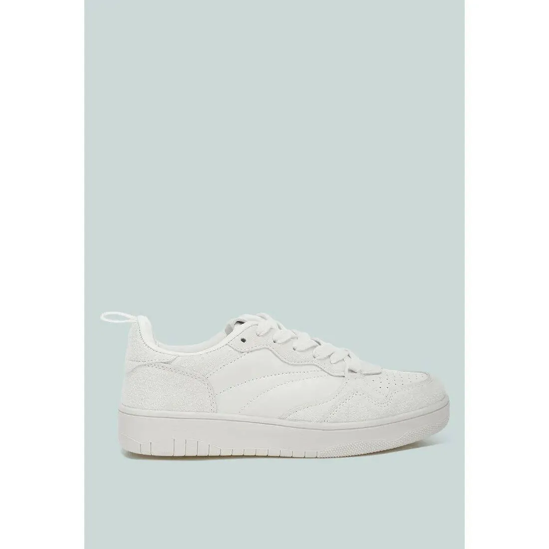 Surfer Faux Leather Casual Sneakers