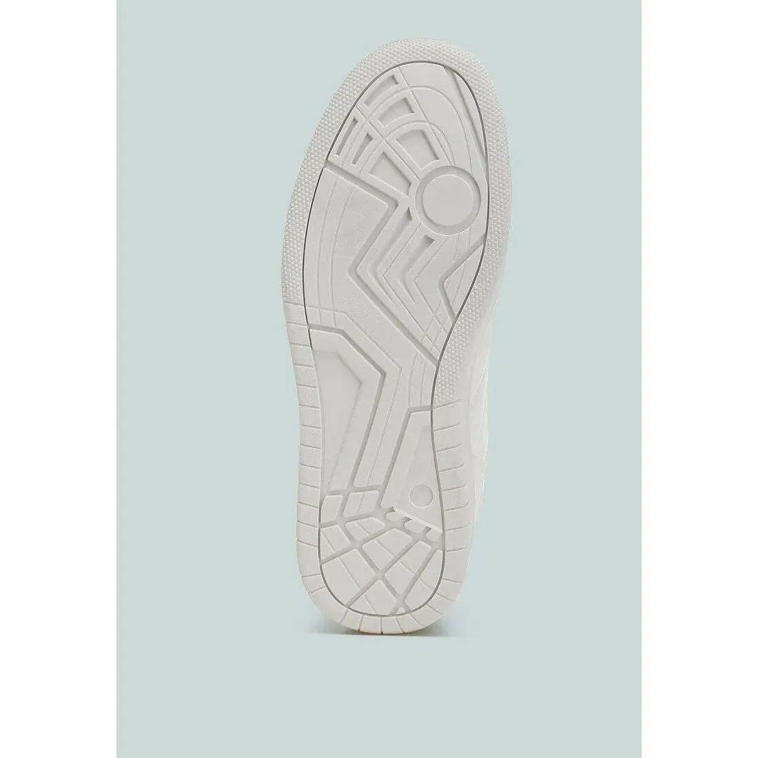 Surfer Faux Leather Casual Sneakers
