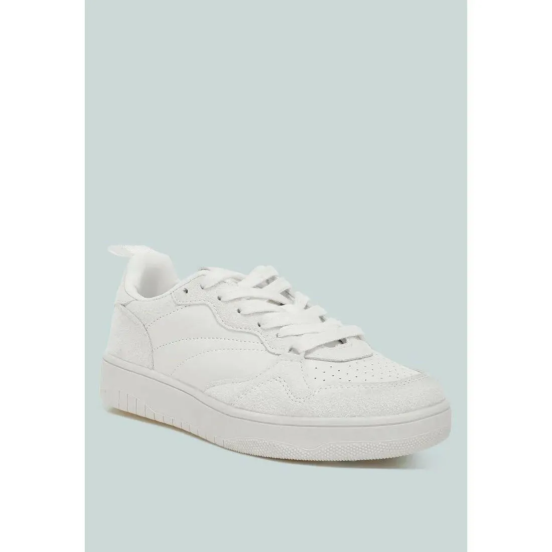 Surfer Faux Leather Casual Sneakers