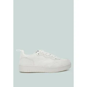 Surfer Faux Leather Casual Sneakers