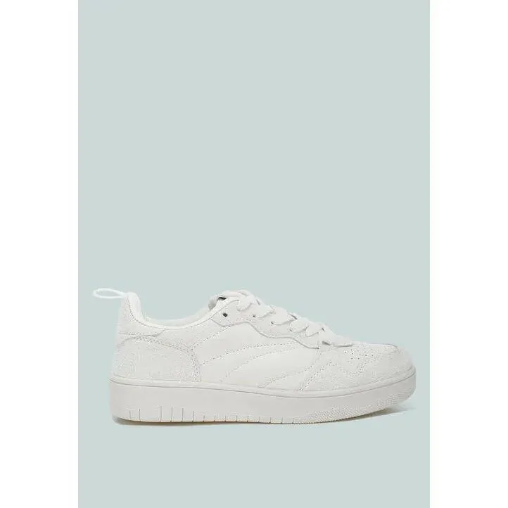 Surfer Faux Leather Casual Sneakers