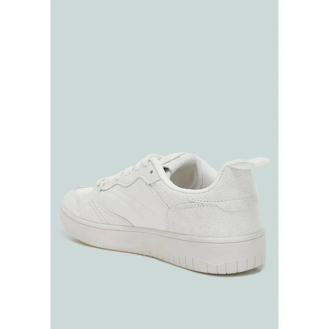 Surfer Faux Leather Casual Sneakers