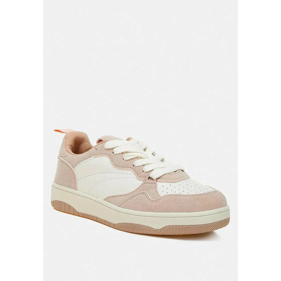 Surfer Faux Leather Casual Sneakers