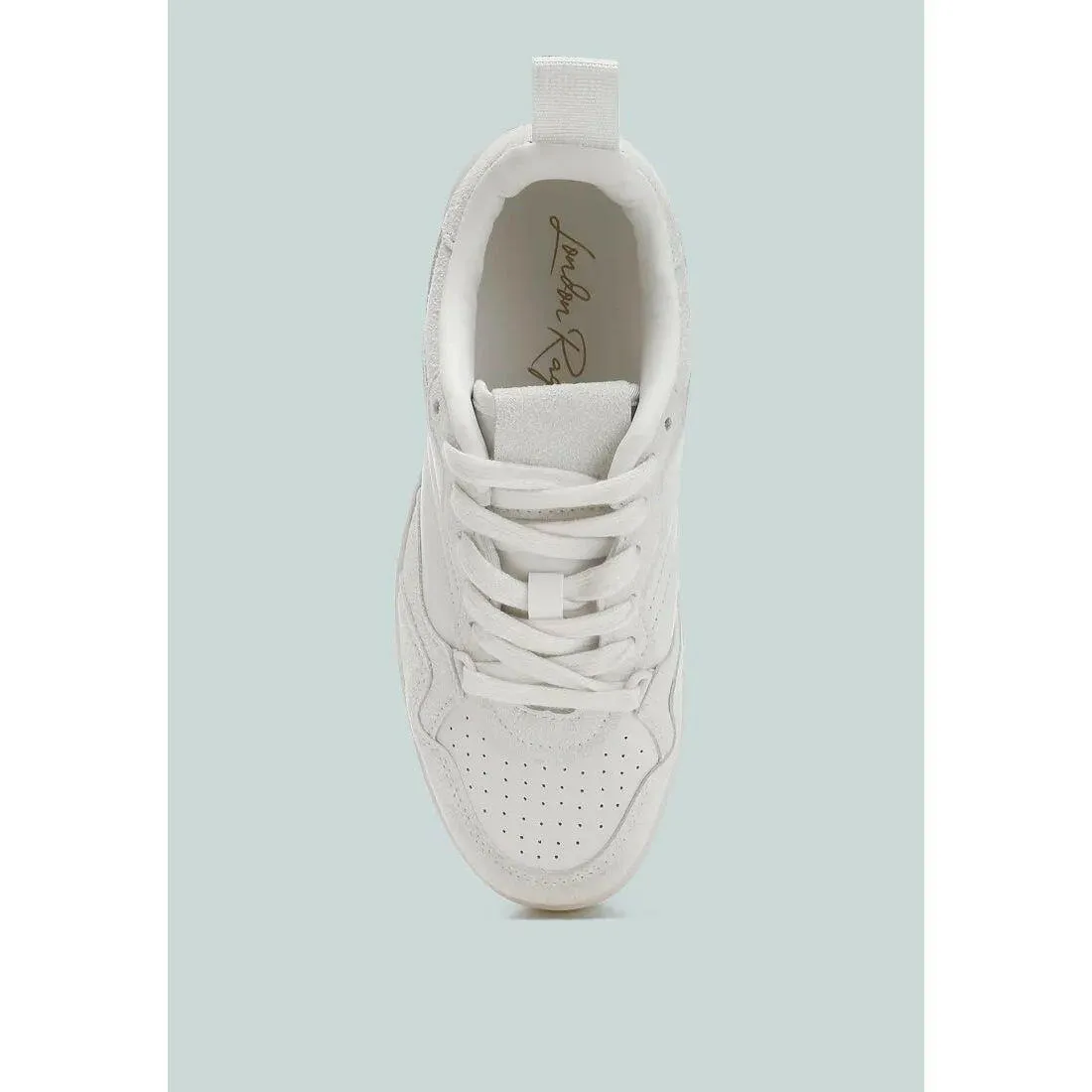 Surfer Faux Leather Casual Sneakers