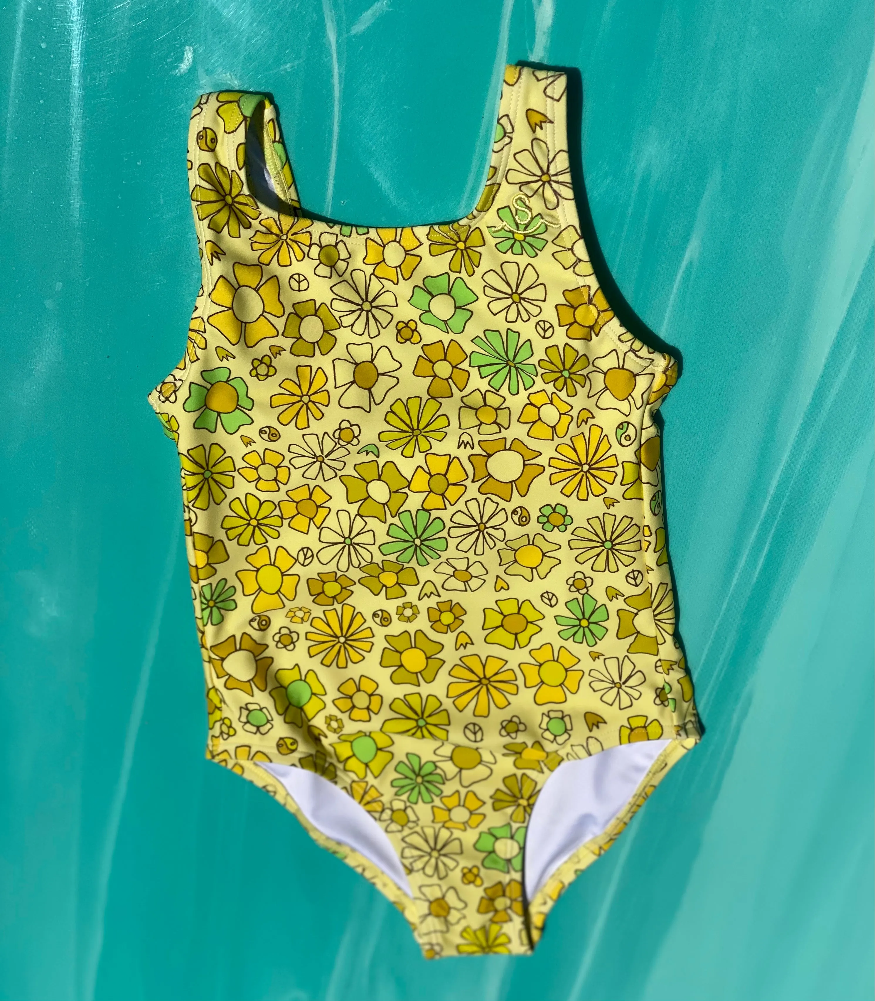 Surfy Birdy x Seaesta Surf - Surfy 60s - Chartreuce
