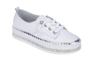 Susan Sneaker- white
