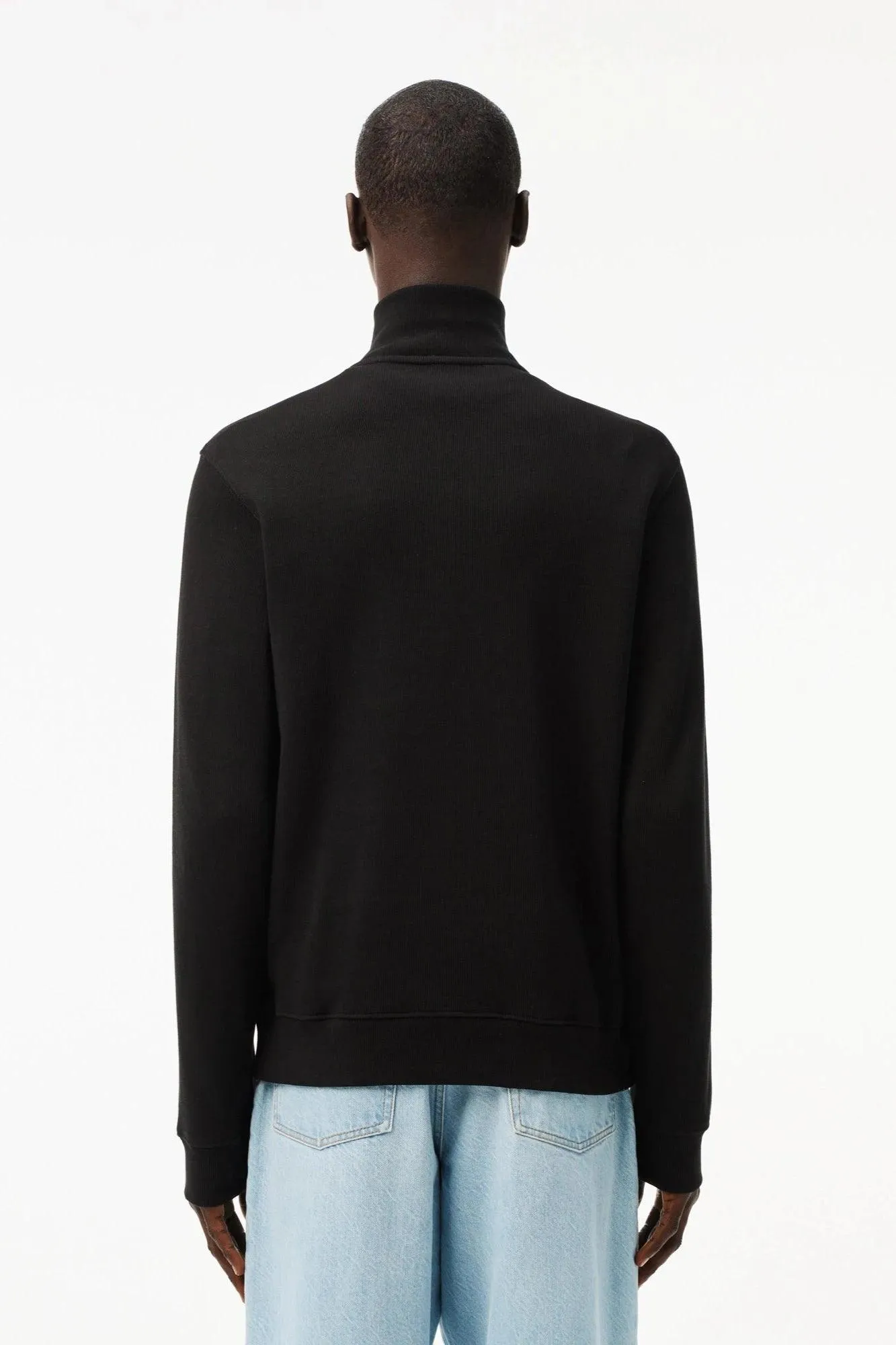 Sweat camionneur Lacoste noir