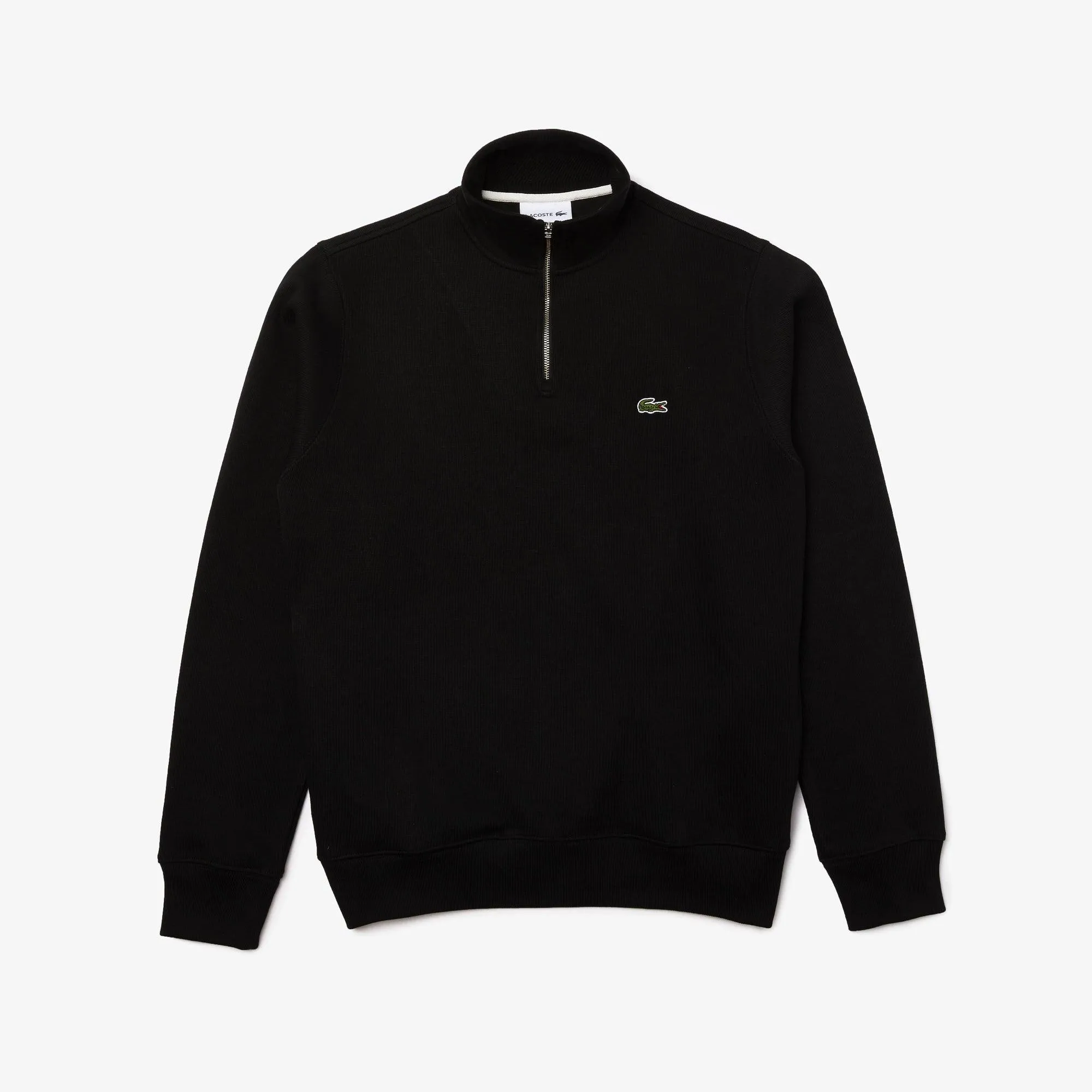 Sweat camionneur Lacoste noir
