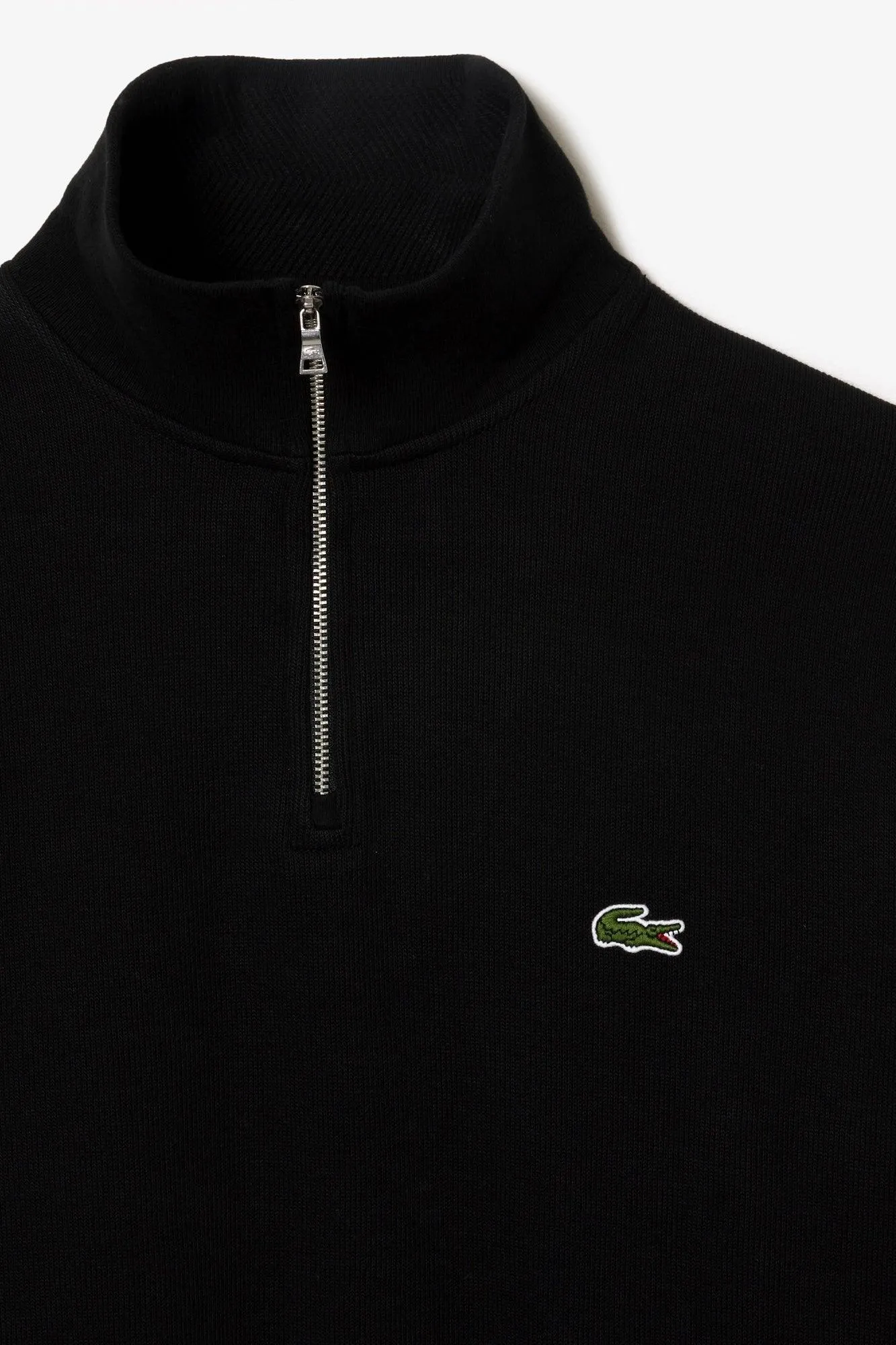 Sweat camionneur Lacoste noir