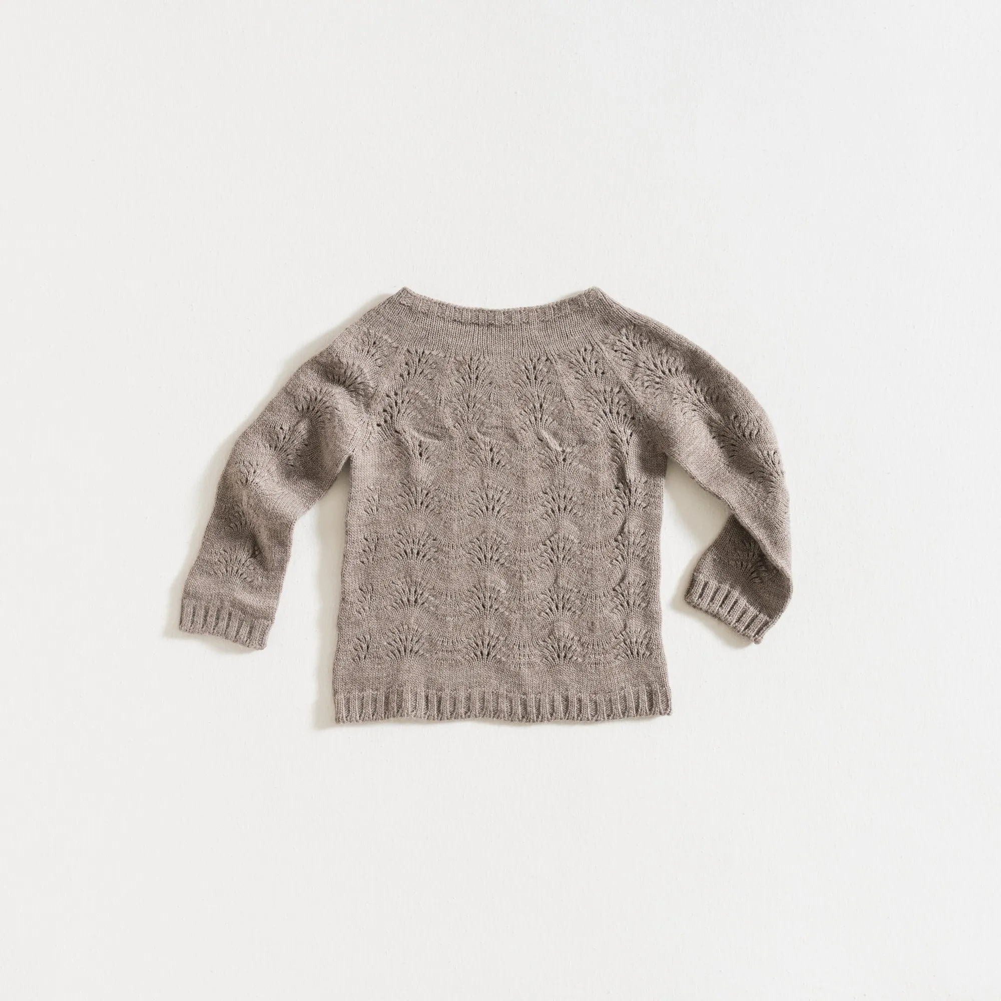 SWEATER / MAUVE