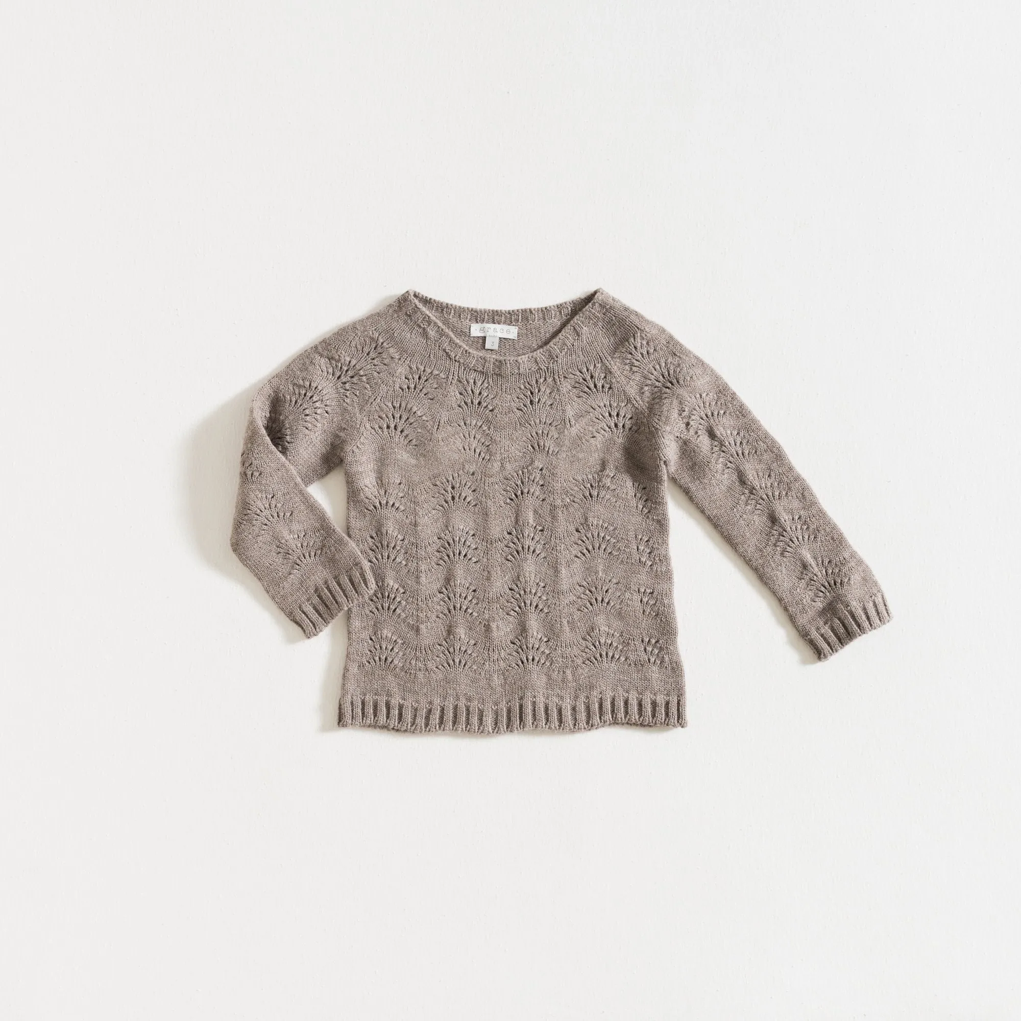 SWEATER / MAUVE