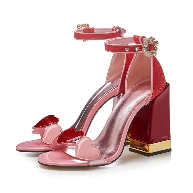 Sweet Heart Sandals