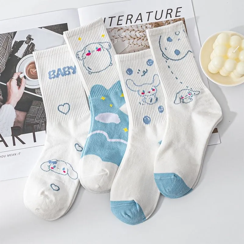Sweet Puppy Sock Sets