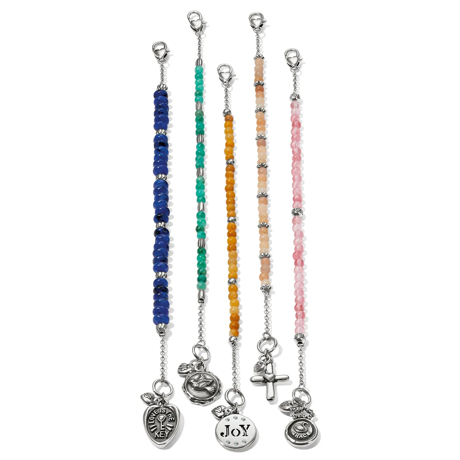 Sweet Reflections Cross Bracelet