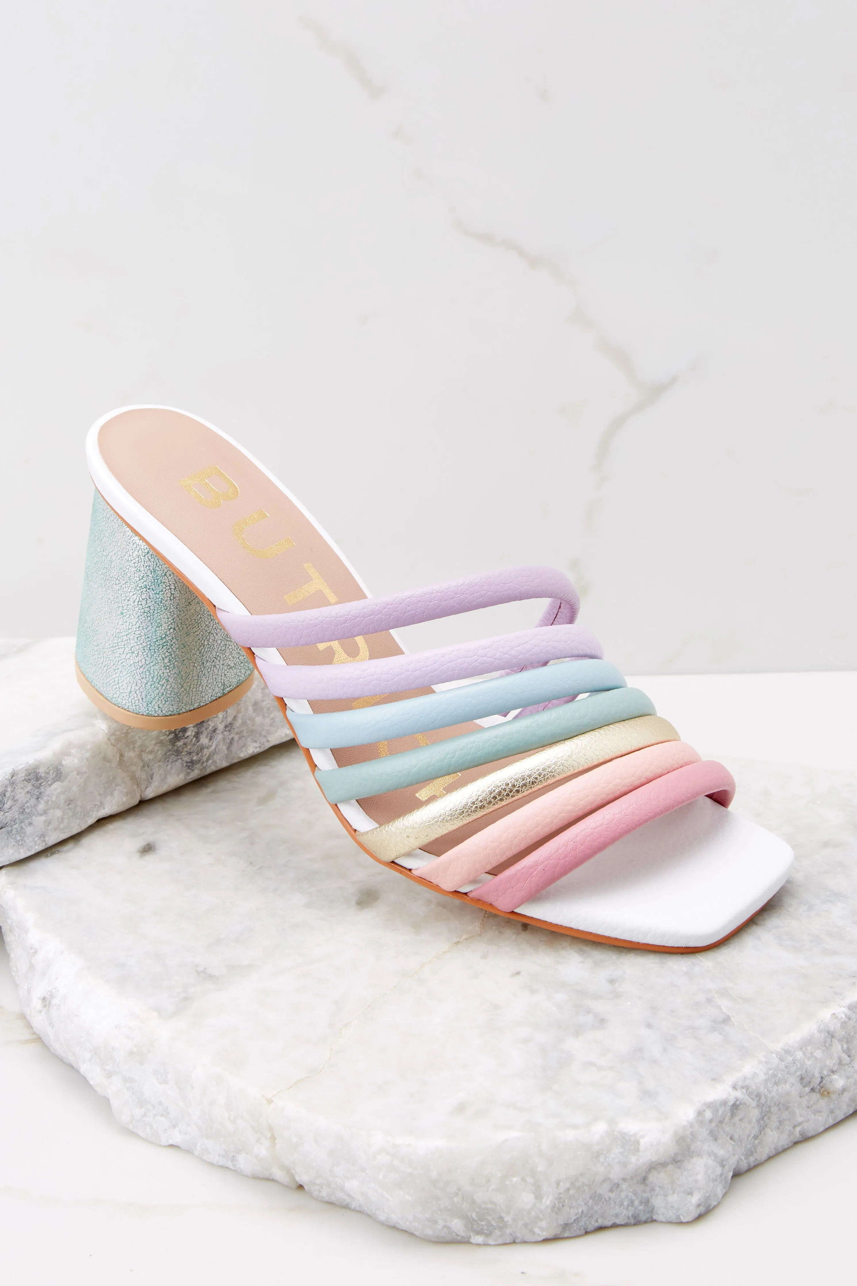 Sweet Sunshine Multicolor Straps