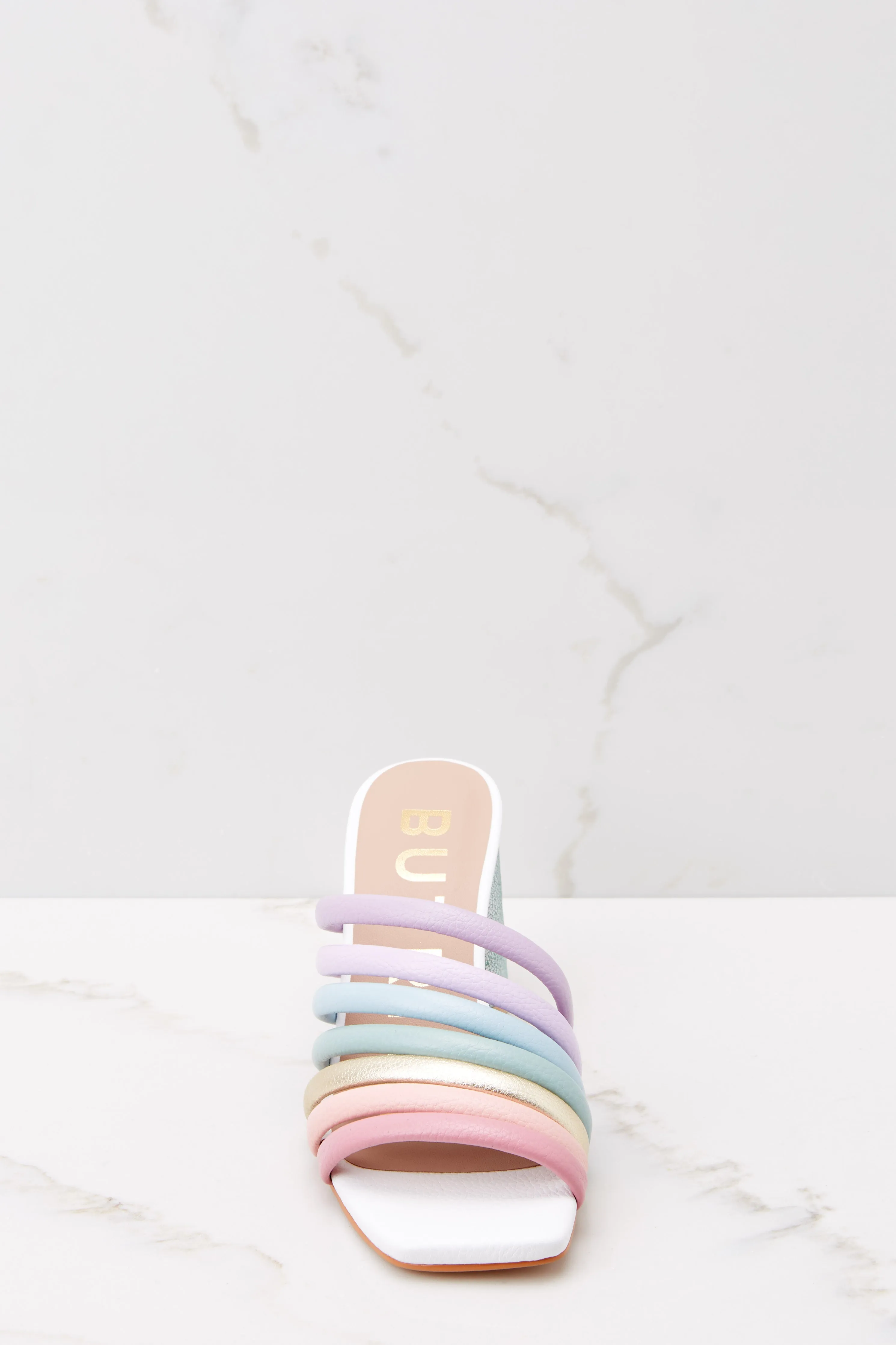 Sweet Sunshine Multicolor Straps