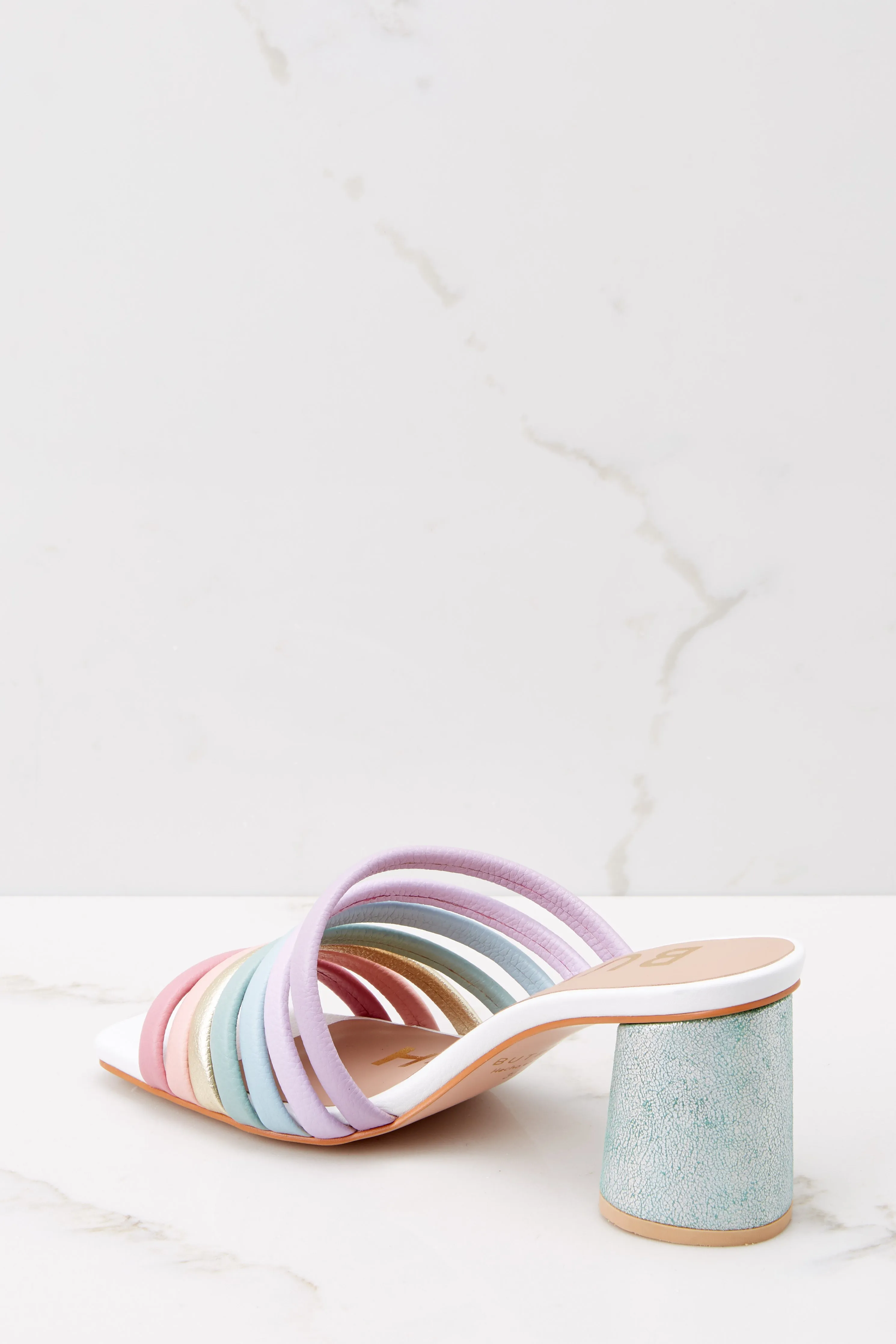 Sweet Sunshine Multicolor Straps