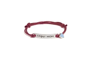 Tag Bracelet - Super Mom
