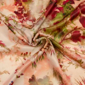 Talia Pink Polyester SHOWROOM SAMPLE 34CM X 60CM