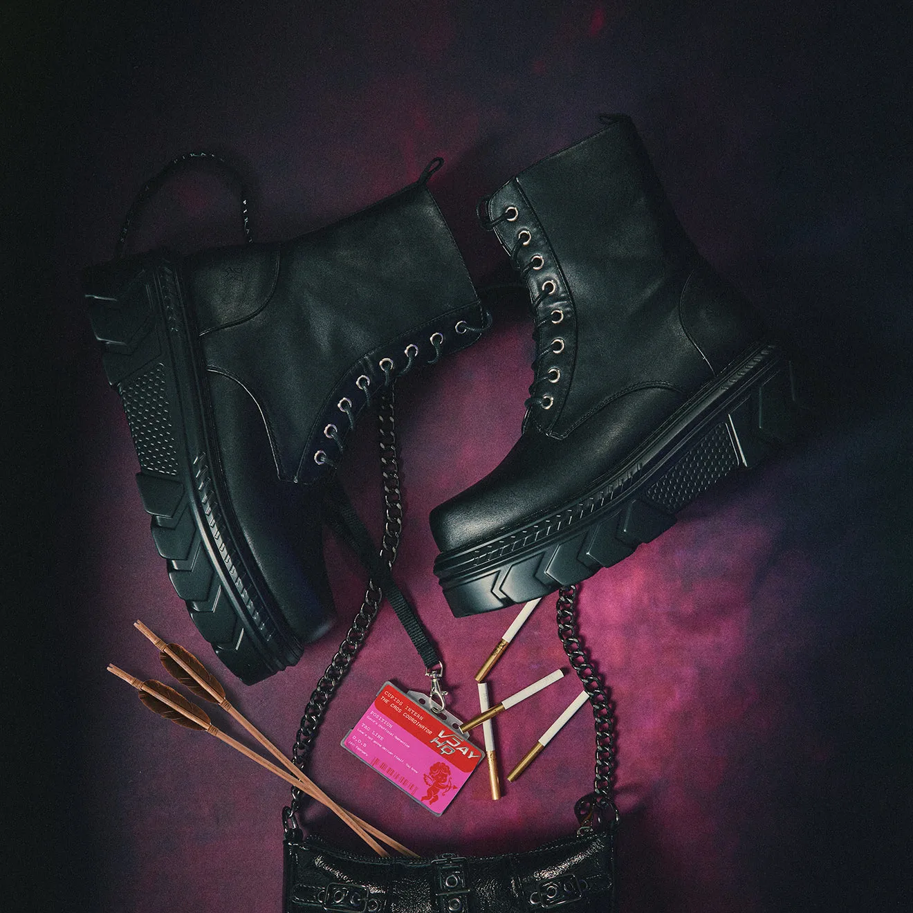 Talwar Chunky Stomper Boots