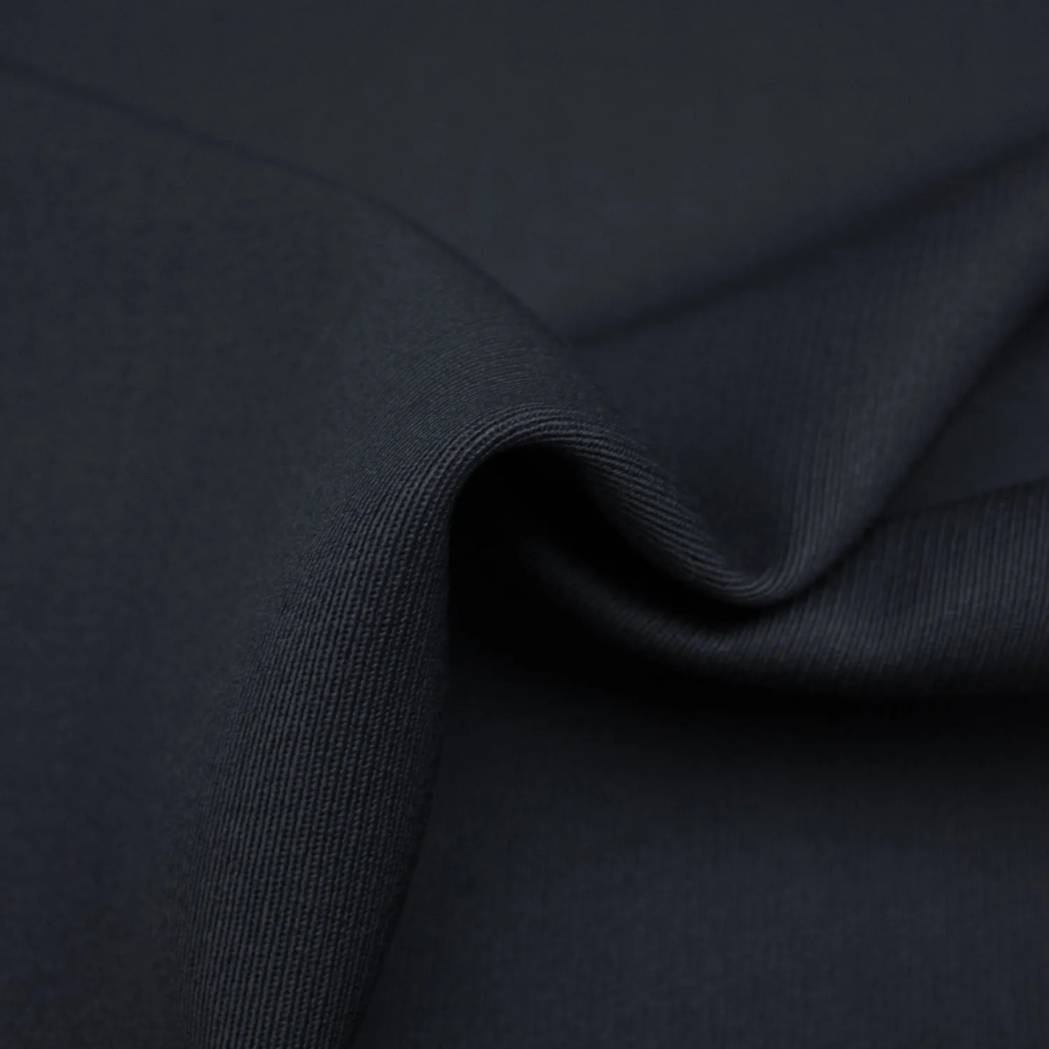 Tancred Dark Blue Twill Wool