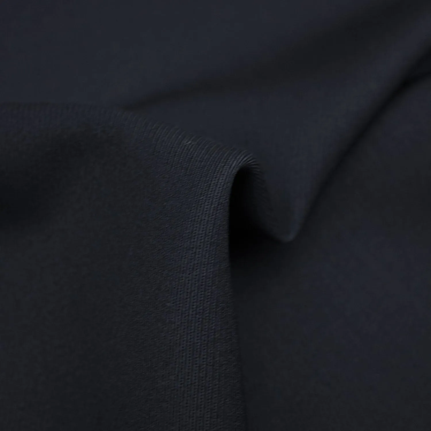 Tancred Dark Blue Twill Wool