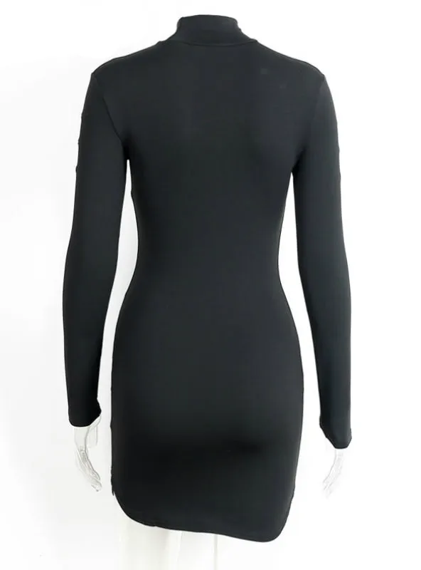 TastyHottie - Sexy Hollow Out Cotton Bodycon Dress
