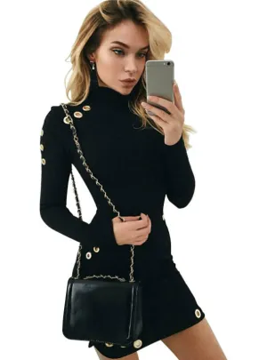 TastyHottie - Sexy Hollow Out Cotton Bodycon Dress
