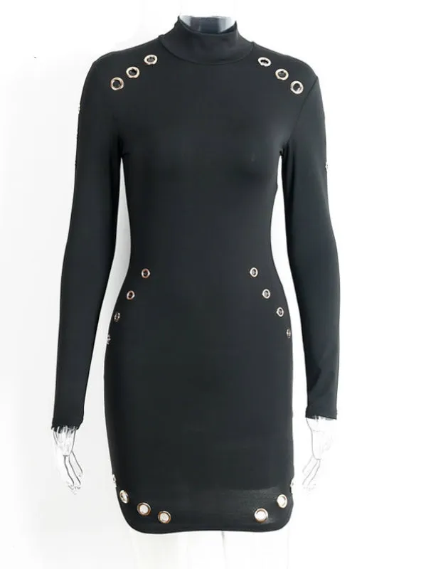 TastyHottie - Sexy Hollow Out Cotton Bodycon Dress