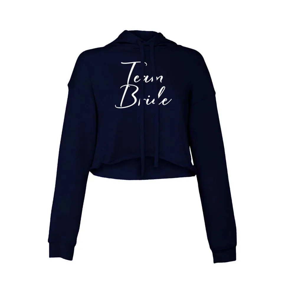Team Bride (17) Sweatshirt