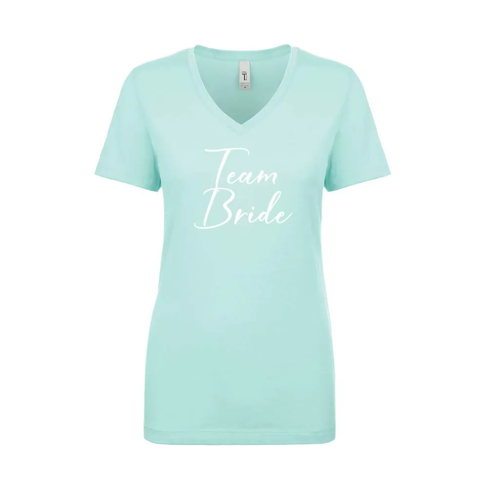 Team Bride (17) Sweatshirt