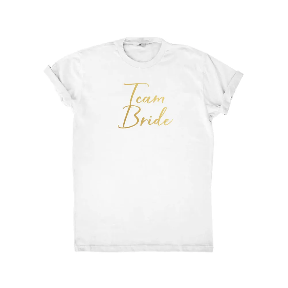Team Bride (17) Sweatshirt