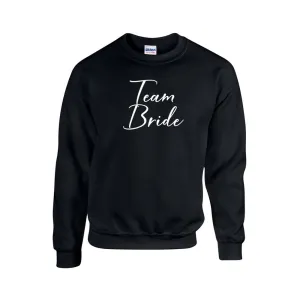 Team Bride (17) Sweatshirt