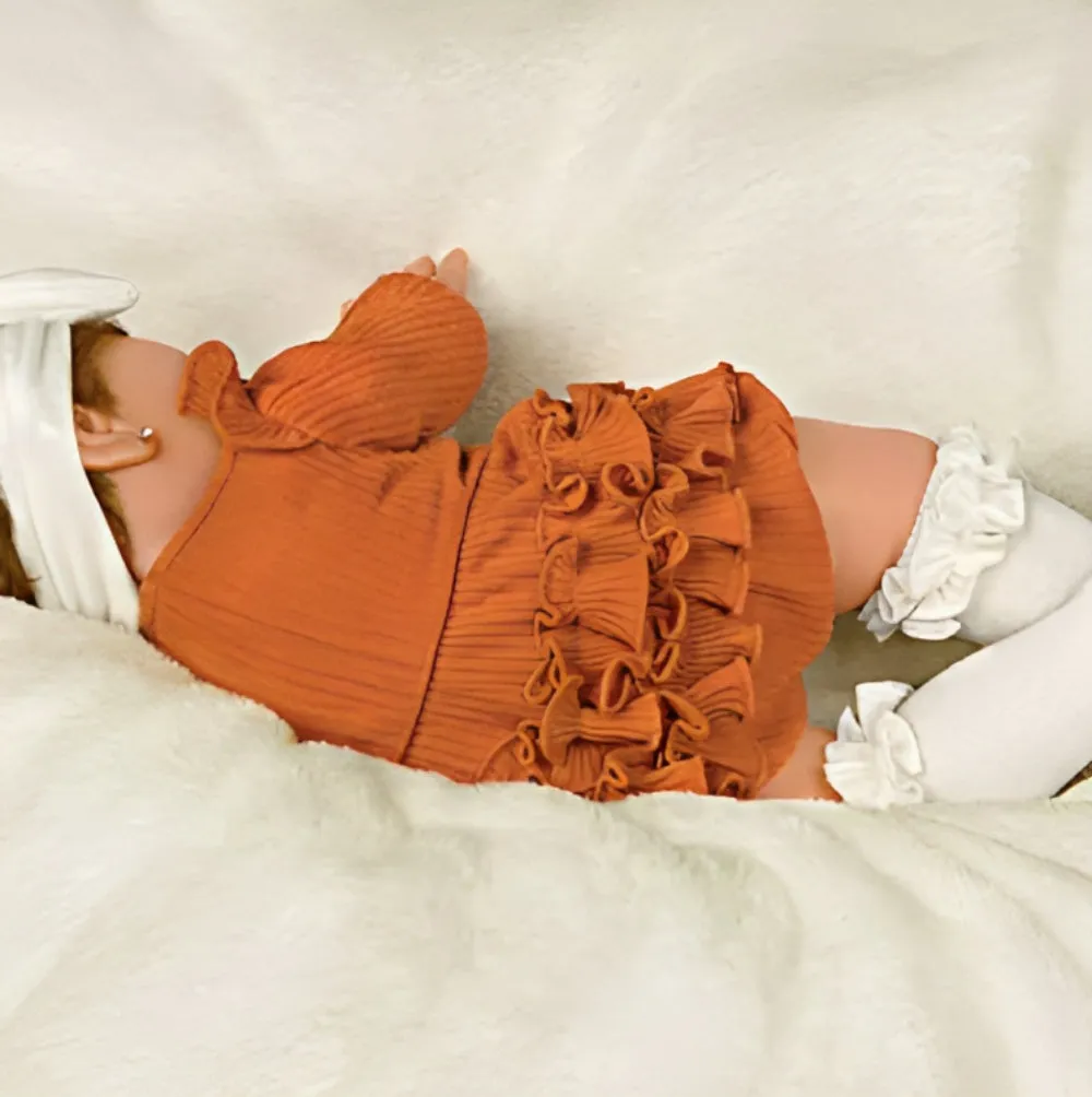 The Ashton-Drake Galleries Such A Doll Photo Contest Collection Issue #10: 'Lilah' Baby Doll Handcrafted Lifelike with RealTouch® Vinyl and Hand-Rooted Hair by Ping Lau 18-Inches