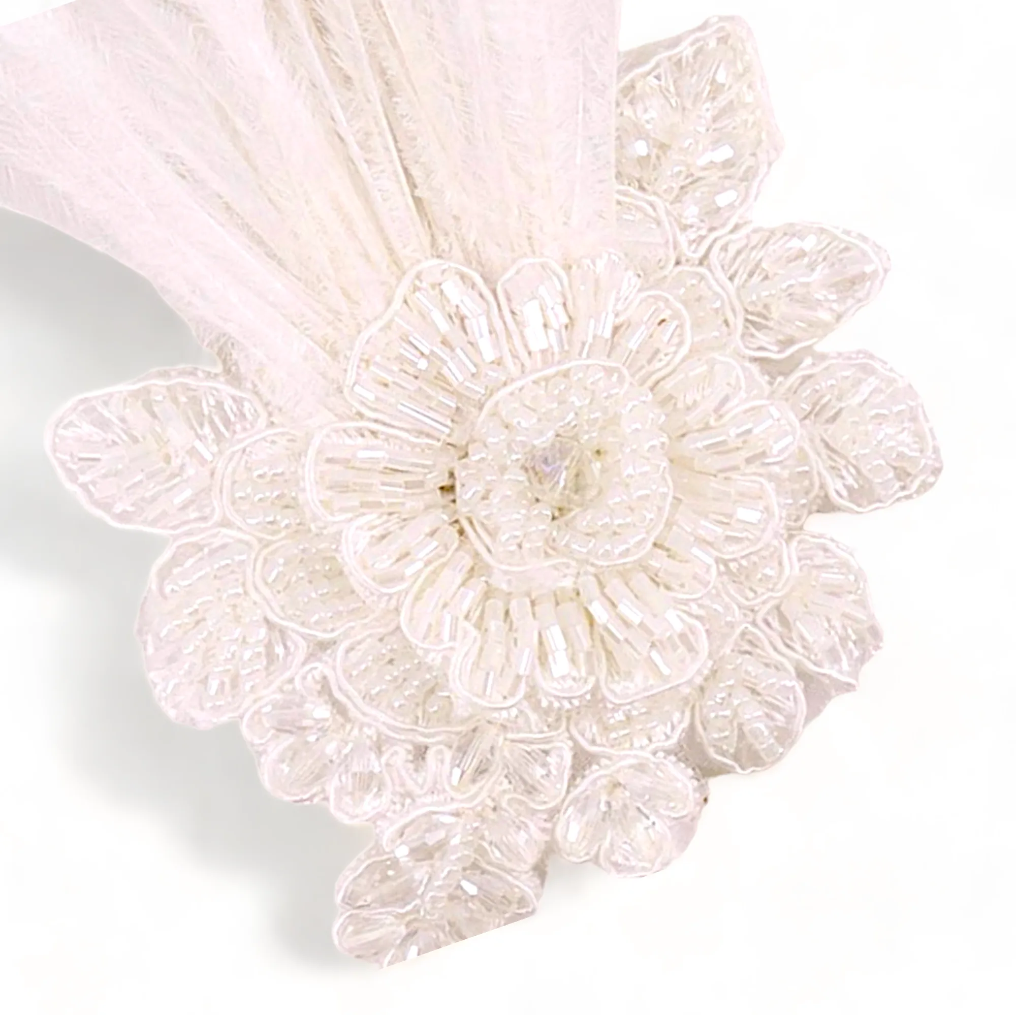 The Lotus Flower Designer Childrens Hair Clip